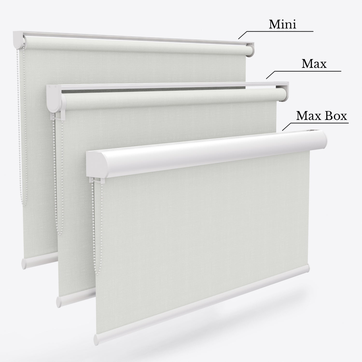 Руло Щори Blackout Bliss Vaporous Grey