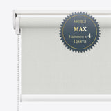 Руло Щори Blackout Bliss Vaporous Grey