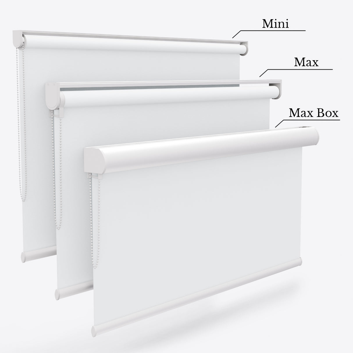 Руло Щори Blackout Endura Brilliant White