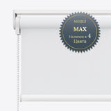 Руло Щори Blackout Endura Brilliant White