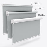 Руло Щори Blackout Endura Grey Violet