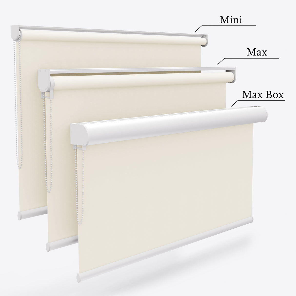 Руло Щори Blackout Endura Papyrus