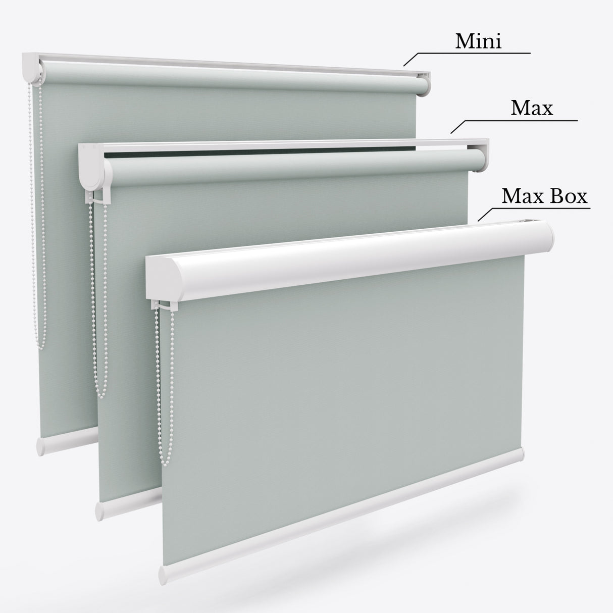 Руло Щори Blackout Supreme Mineral Grey