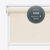 Руло Щори Blackout Sparkle Star White