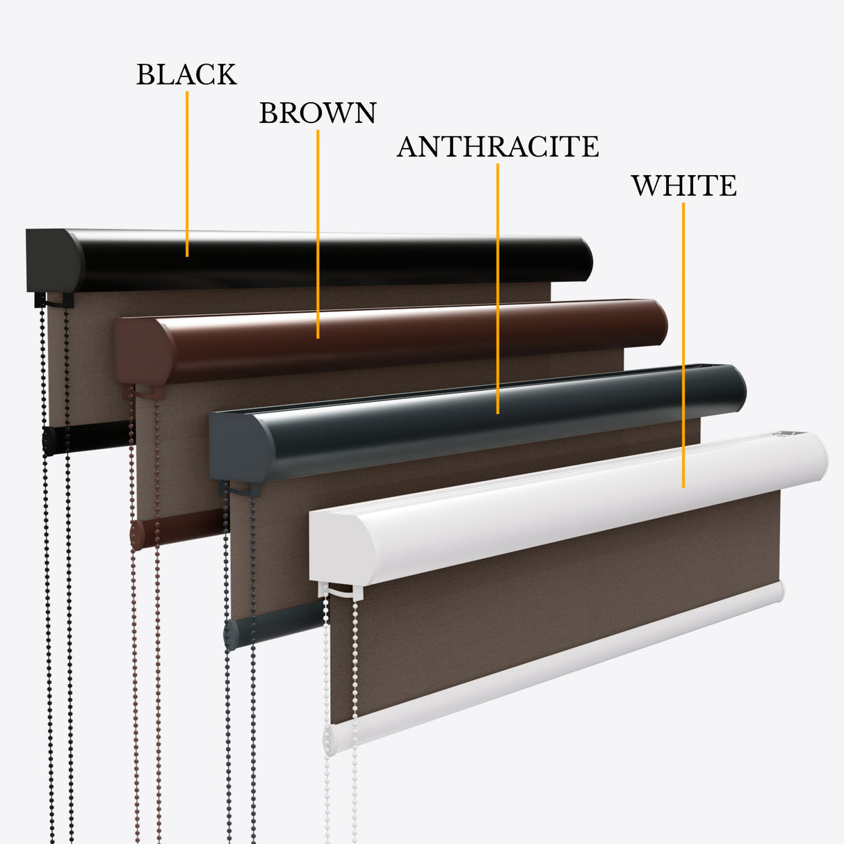 Руло Щори GX VOGUE Brownstone