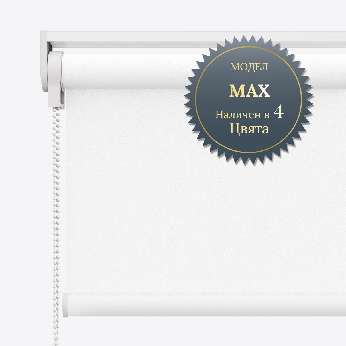 Руло Щори PTJ SHEERO Porcelain White