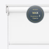 Руло Щори PTJ SHEERO Porcelain White