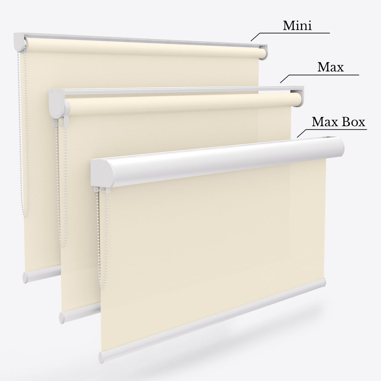 Руло Щори PTJ SHEERO Oyster White