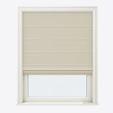 Blackout Roman Blinds Nova Baby Fawn