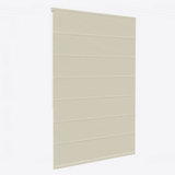 Blackout Roman Blinds Nova Baby Fawn
