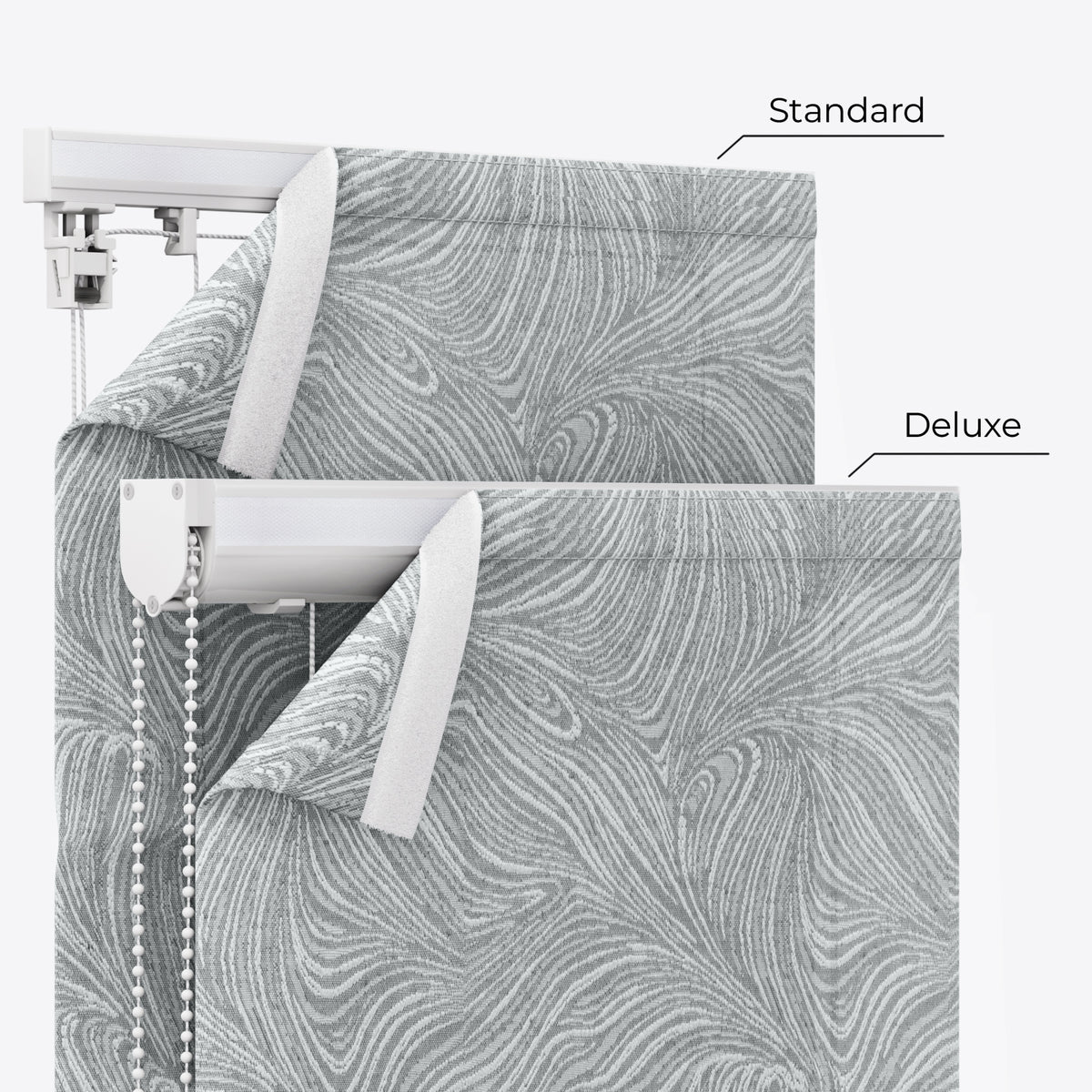 Roman Blinds Pansy Enni Gris