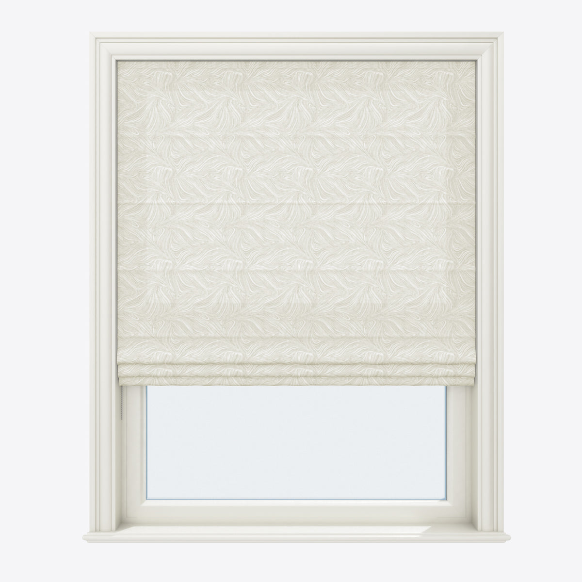 Pansy Enni Natural Roman Blinds