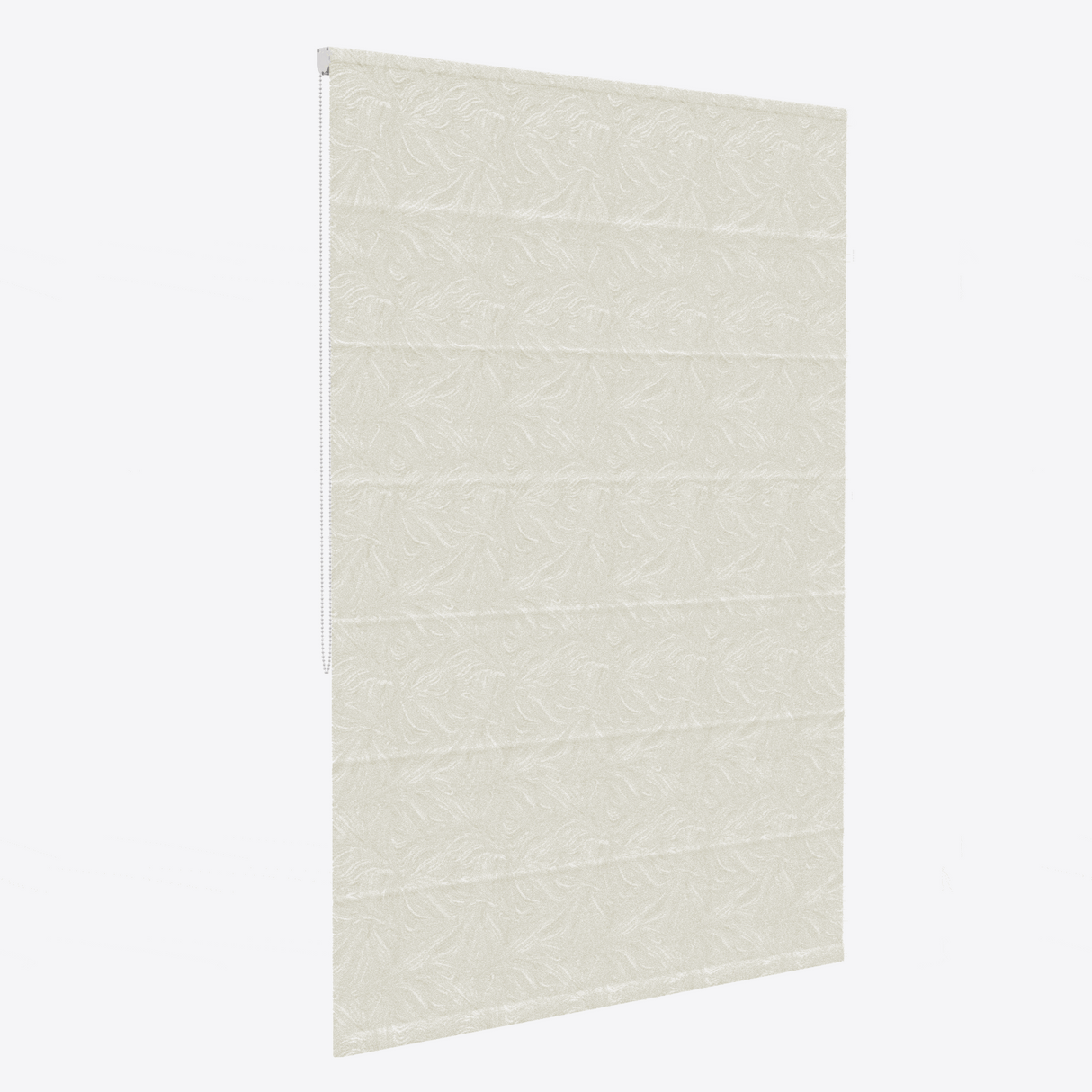 Pansy Enni Natural Roman Blinds