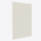 Pansy Enni Natural Roman Blinds