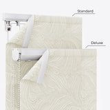 Pansy Enni Natural Roman Blinds