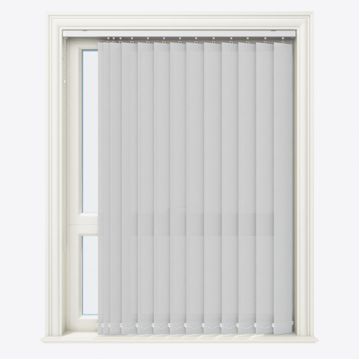 Вертикални Щори Sahara Light Grey