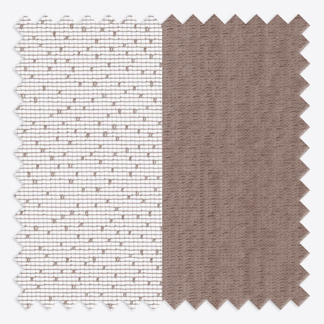 Spotted Antler Day & Night Vertical Sheer 40cm