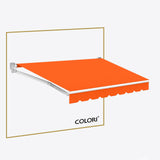 Сенник Чупещо Рамо Стандарт Goldfish Orange