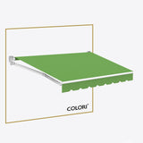 Сенник Чупещо Рамо Стандарт Parrot Green