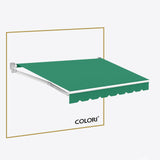 Сенник Чупещо Рамо Стандарт Patio Green
