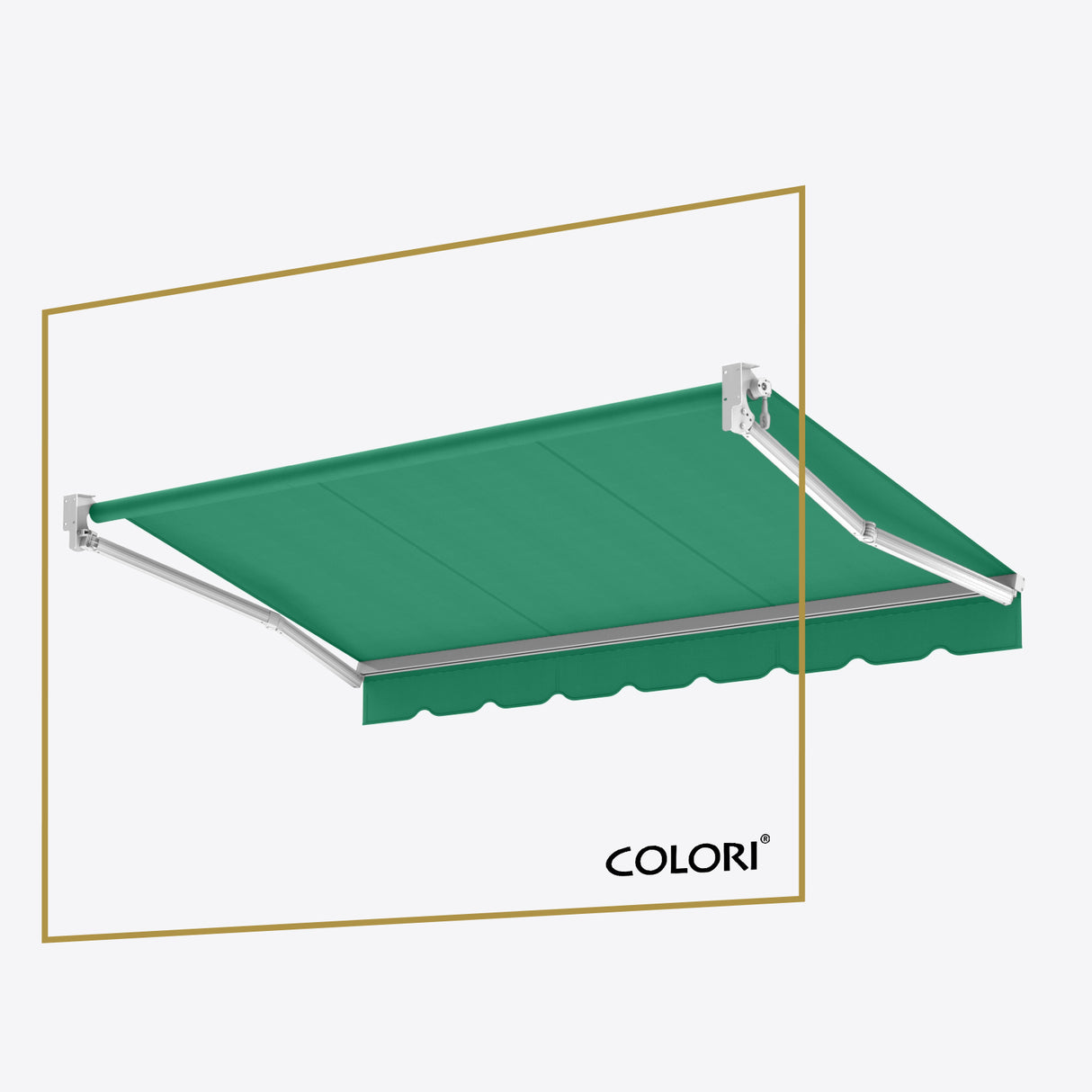Сенник Чупещо Рамо Стандарт Patio Green