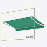Сенник Чупещо Рамо Стандарт Patio Green
