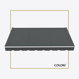Сенник Чупещо Рамо Стандарт Dark Grey