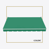 Сенник Чупещо Рамо Стандарт Patio Green