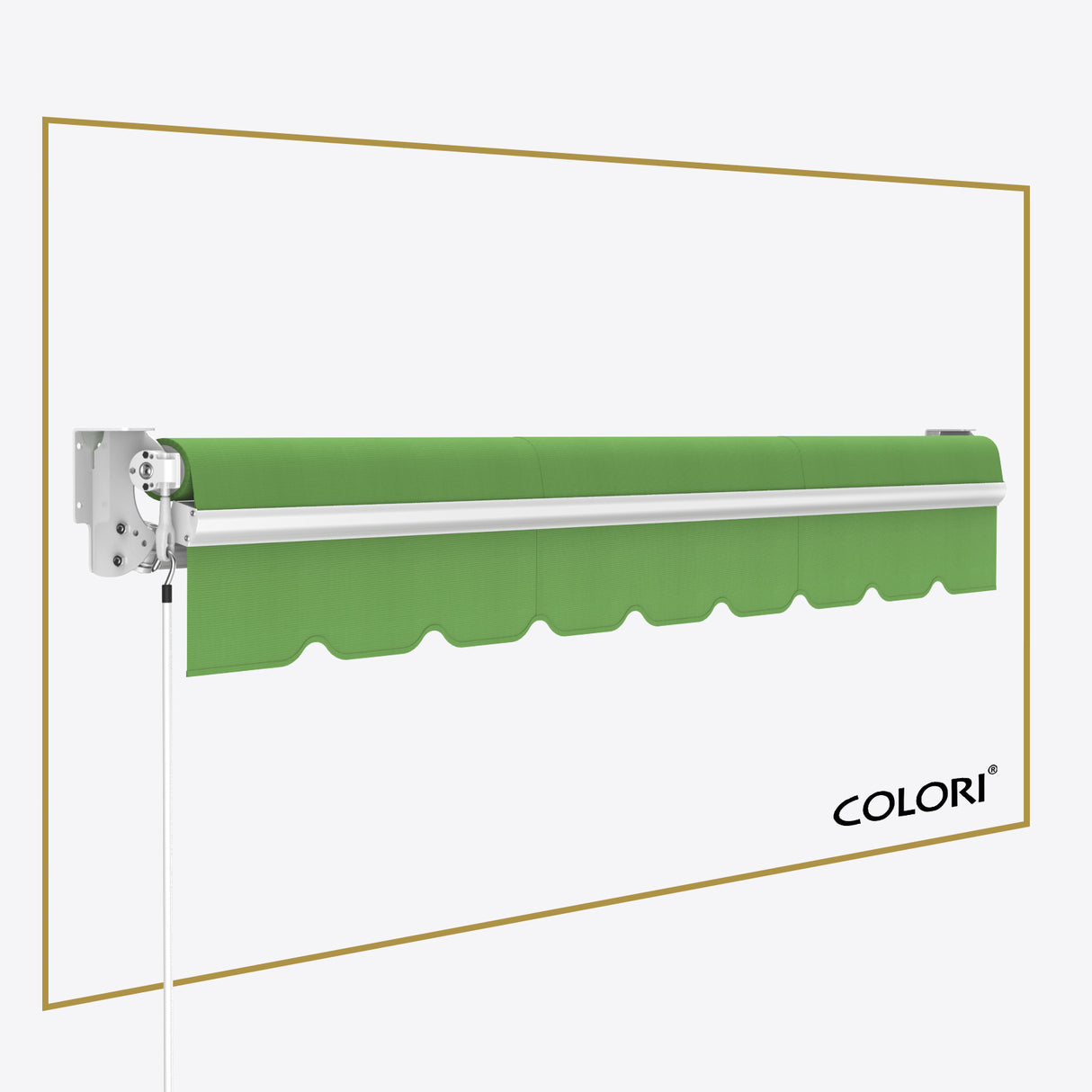 Сенник Чупещо Рамо Стандарт Parrot Green