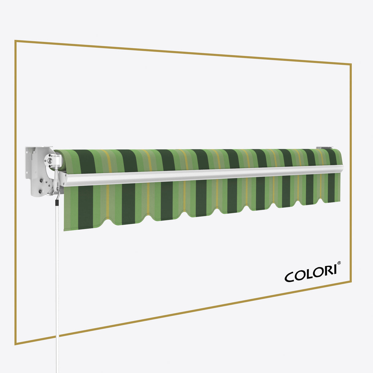 Сенник Чупещо Рамо Стандарт Vivid Verde