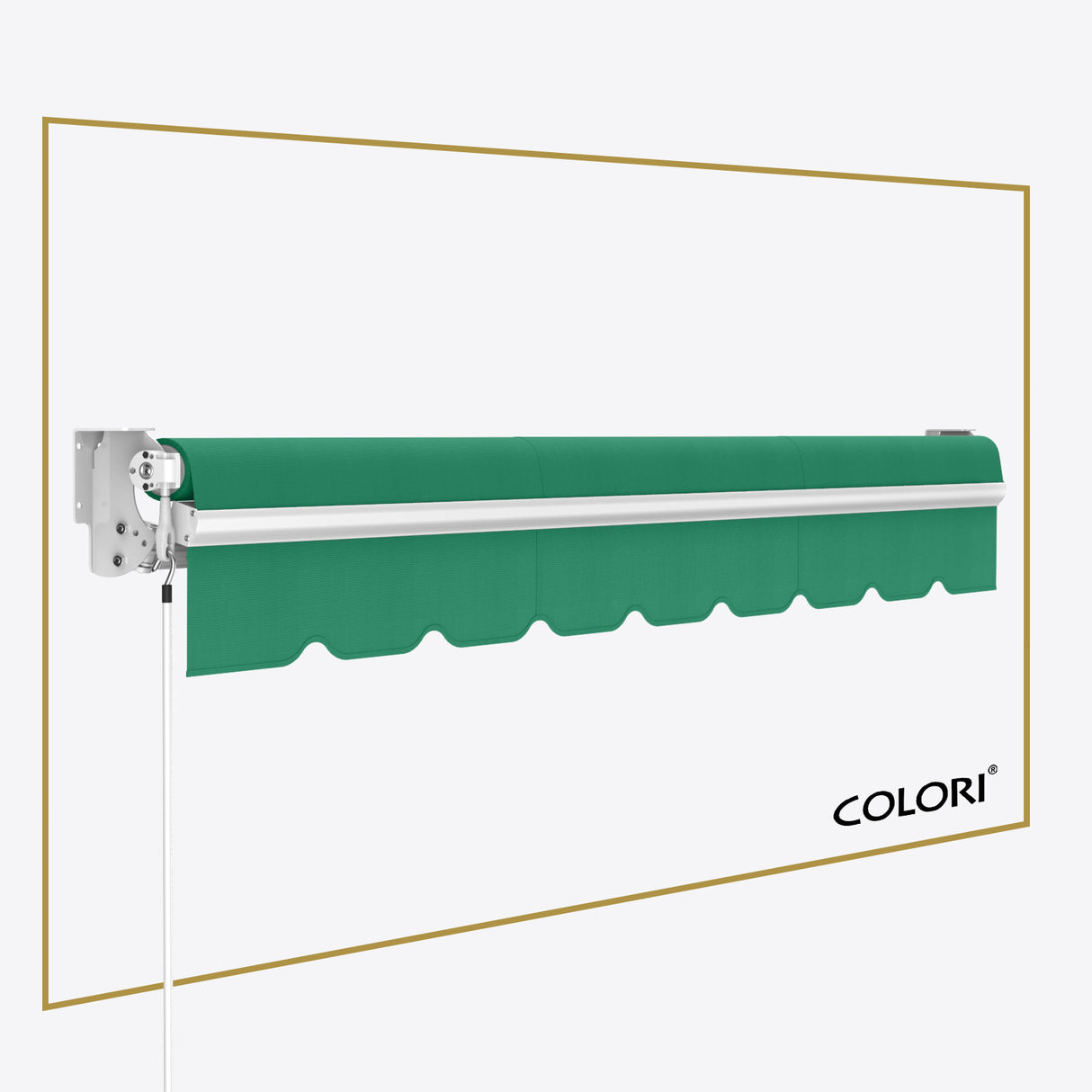Сенник Чупещо Рамо Стандарт Patio Green