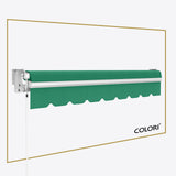 Сенник Чупещо Рамо Стандарт Patio Green