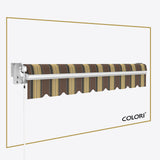 Сенник Чупещо Рамо Стандарт Cocoa Shades
