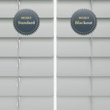 Хоризонтални Алуминиеви Щори 25мм Matte Mirage Grey