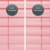 Хоризонтални Алуминиеви Щори 25мм Gloss Light Pink