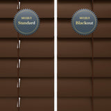 Хоризонтални Алуминиеви Щори 25мм Matte Chocolate Brown