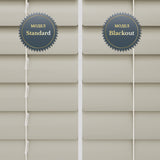 Хоризонтални Алуминиеви Щори 25мм Matte Oyster White