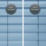 Хоризонтални Алуминиеви Щори 25мм Matte Pastel Blue