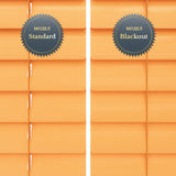 Хоризонтални Алуминиеви Щори 25мм Brushed Bronze Brown