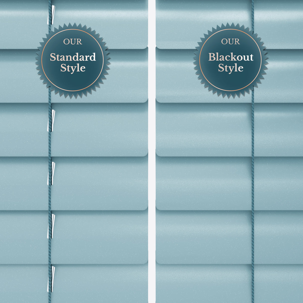 Хоризонтални Алуминиеви Щори 25мм Cosmic Mallorca Blue