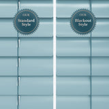 Хоризонтални Алуминиеви Щори 25мм Cosmic Mallorca Blue