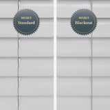 Хоризонтални Алуминиеви Щори 25мм Brushed Silver