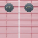 Хоризонтални Алуминиеви Щори 25мм Brushed Innocent Pink