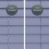 Хоризонтални Алуминиеви Щори 25мм Brushed Galaxy Blue