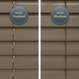 Хоризонтални Алуминиеви Щори 25мм Brushed Stone Gray