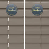 Хоризонтални Алуминиеви Щори 25мм Brushed Office Grey