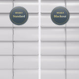 Хоризонтални Алуминиеви Щори 25мм Cosmic Silver