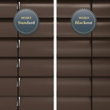 Хоризонтални Алуминиеви Щори 25мм Cosmic Brown