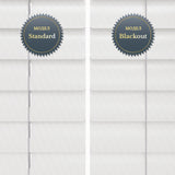 Хоризонтални Алуминиеви Щори 25мм Zebra White