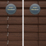 Хоризонтални Алуминиеви Щори 25мм Woodgrain Colonial Oak